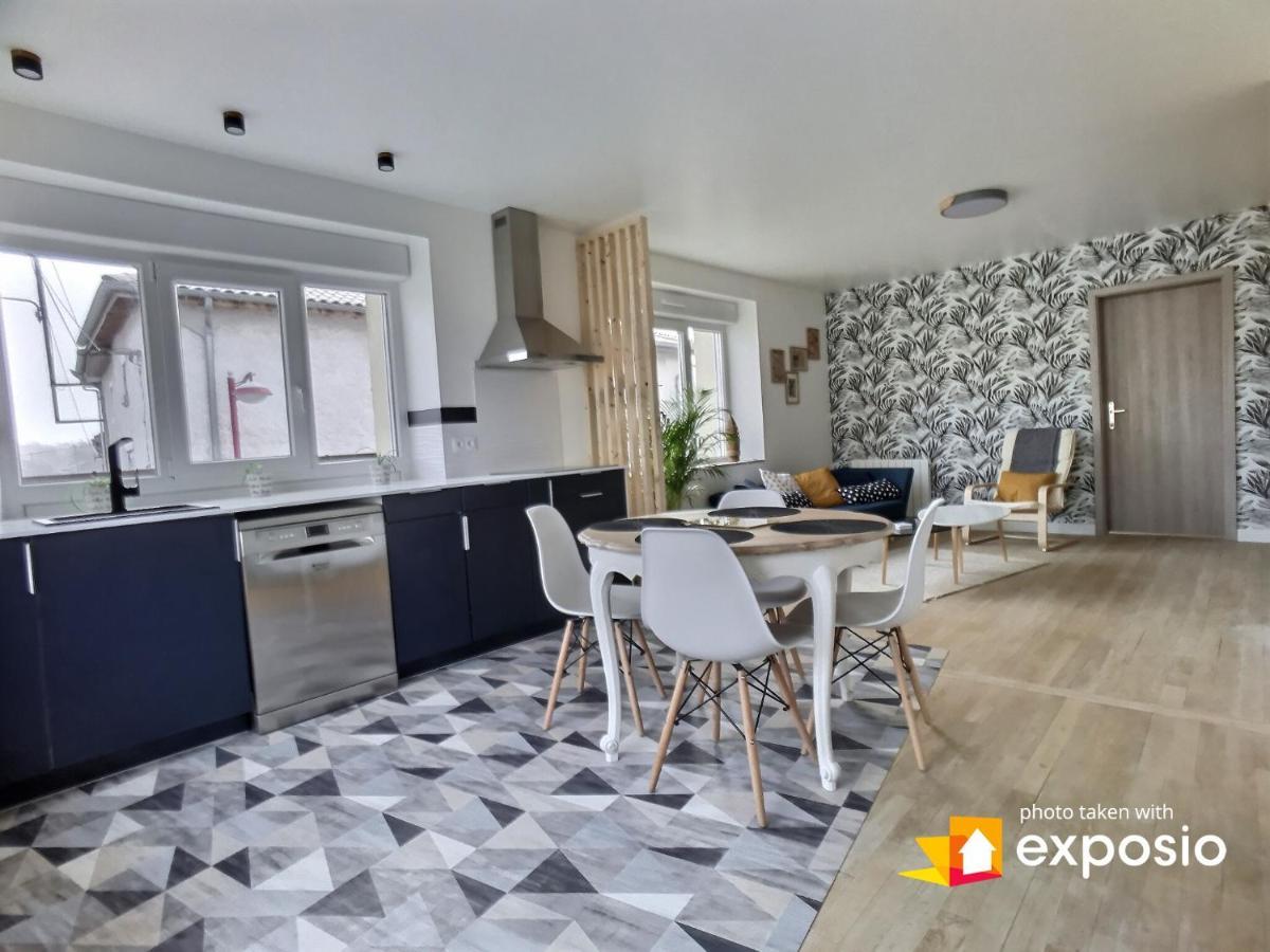 Appartement cosy aux portes de Toul et Nancy Dommartin-les-Toul Extérieur photo